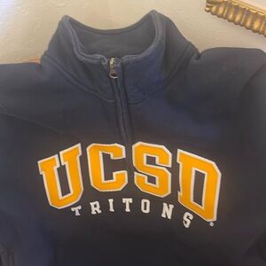 UCSD (San Diego) Triton sweatshirt S